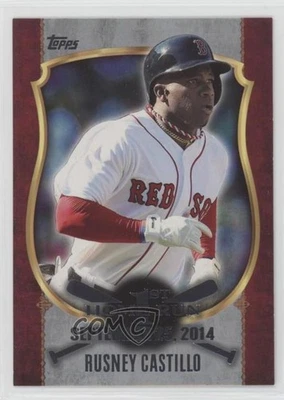 2015 Topps First Home Run Series 2 Silver Rusney Castillo #FHR-22 Rookie RC - Image 1 of 2