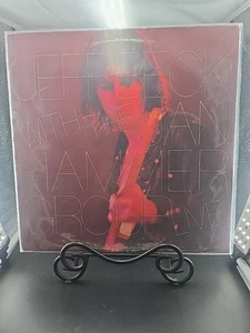 Jeff Beck With The Jan Hammer Group Live OG LP 1977 AL 34433 TH Press VG+/VG+ - Picture 1 of 10