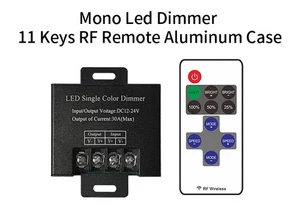 DC12V-24V 30A LED dimming Controller 11-Key RF Wireless Remote Control 5050 3528 - Picture 1 of 5