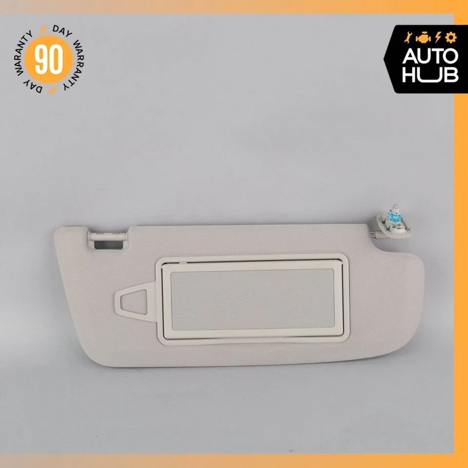 07-14 Mercedes W221 S550 S400 CL550 lado derecho parasol parasol OEM Foto 1 de 4