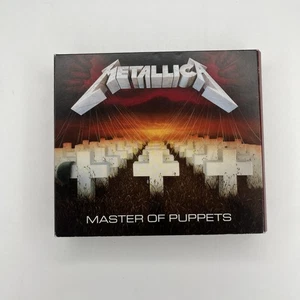 Master of Puppets (Remastered Expanded Edition) by Metallica (CD, 2017) - Picture 1 of 7