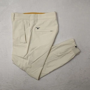 Pantalones de golf Avalon para hombre 30 XS beige tour jogger elásticos puños rendimiento en el tobillo - Imagen 1 de 13