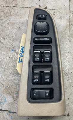 03-06 Interruptor de control de ventana maestro Chevy Silverado/GMC Sierra Yukon OEM Foto 1 de 4