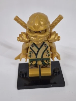 LEGO Ninjago Minifigure Lloyd Golden Ninja NJO073 - Image 1 of 4