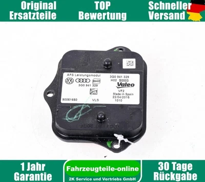 VW Passat 3G B8 3G0941329 XENON AFS-LEISTUNGS MODUL - Immagine 1 di 2