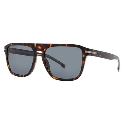 Gafas de sol Hugo Boss gris cuadradas para hombre BOSS 1599/S 0086/IR 56 BOSS 1599/S Foto 1 de 4