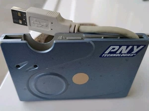 PNY Technologies Flash Microdrive Card Reader/Writer USB 2.0 Compact Model - Picture 1 of 2
