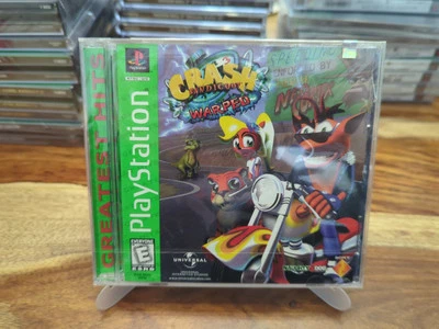 Crash Bandicoot 3: Warped (PlayStation 1 PS1) Nuevo, Sellado de Fábrica Foto 1 de 4