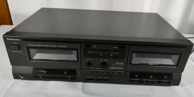 Technics RS-TR232 Doppel Kassettendeck / HX Pro - voll funktionsfähig ! - Bild 1 von 4
