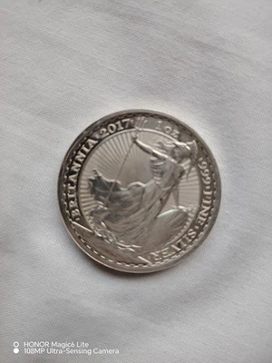 Britannia 1oz Silver Bullion Coins - Image 1 of 4
