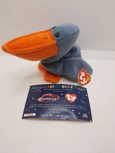 TY Beanie Babies Scoop WNBA Houston Comets 1998 mit Echtheitszertifikat #0744 - Bild 1 von 5