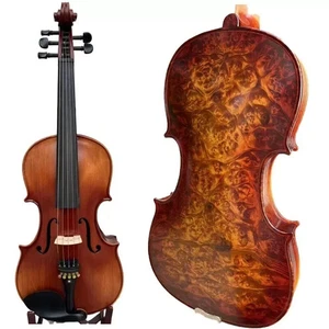 Professional Song Viola 16 inch.Bird's Eye Maple Back,Lound Rich Sound #15761 - Picture 1 of 8