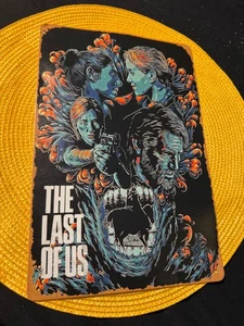 The Last of Us Tin Sign 8"x12" - Picture 1 of 2