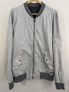 Burberry Brit Herren Bomber leichte Herbst Jacke grau XXL TTG grau grau Taschen gebraucht, in einwandfreiem Zustand - Bild 1 von 10