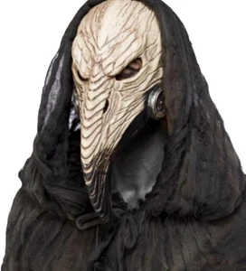 Weißkopfseeadler Maske lange Nase Vogel Pest Arztmaske halbes Gesicht Schnabel schwarz Plaque... - Bild 1 von 2
