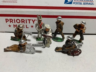 Barclay,Manoil Toy Soldier Lot 7 - Image 1 of 4