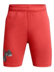 NWT UNDER ARMOUR UA Tech Big Logo Shorts Boy’s XL 18/20 Pkts & Drawstring RV $20 - Picture 1 of 7