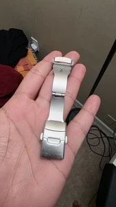 OEM ORIS stainless Steel Deployant Clasp BC3 7500 - 20 MM - Picture 1 of 4