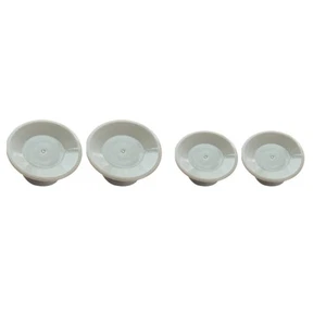 8 Pcs Wärmedissipation Silikonpadset Laptop-Kühlpads Steht Für Computer - Photo 1/11
