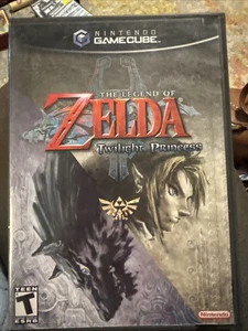 Legend of Zelda: Twilight Princess Nintendo GameCube CIB complete video game - Picture 1 of 4