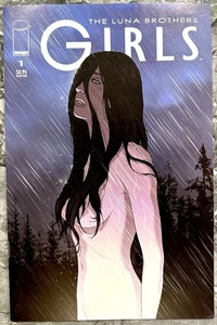 GIRLS #1 IMAGE COMICS 2005 THE LUNA BROTHERS VF- - Picture 1 of 12