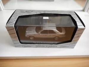 Minichamps Mercedes C180 "Car of the word Champions 1993" in Grey on 1:43 in Box - Picture 1 of 2