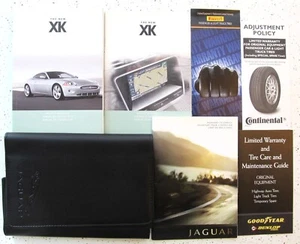2007 2008 2009 JAGUAR XK8 XKR OWNERS MANUAL COUPE CONVERTIBLE inc NAVIGATION NEW - Picture 1 of 1