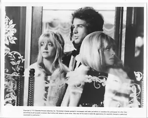 Movie Photo 1975, Warren Beatty, Julie Christie, Goldie Hawn in Shampoo - Imagen 1 de 1