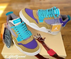 Union Air Jordan 4 Gr. 13 🔥🔥 einmal getragen).  - Bild 1 von 5