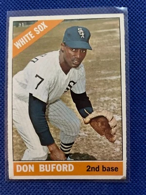 1966 TOPPS # 465 DON BUFORD - Image 1 of 2