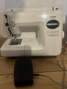brother sewing machine model 500 LED Screen Hard Shell Case Missing Front Cover - Picture 1 of 19