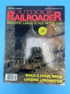 Outdoor Railroader Vol.4 #6 December 1994/January 1995 - Picture 1 of 1