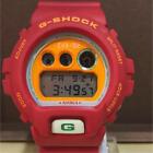G-Shock Evangelion ASUKA DW 6900 Casio EVA 02 Japan Limited Watch