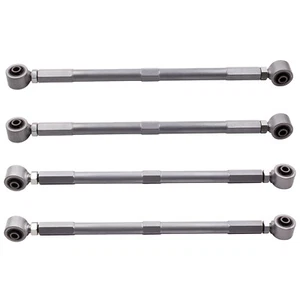 Adjustable Rear Upper&Lower Control Arm For MINI Cooper R50 R53 R55 R56 R57 R58 - Picture 1 of 16
