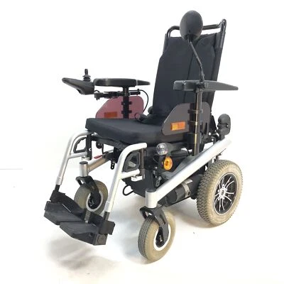 Elektrorollstuhl Rollstuhl Elektromobil B+B Terra Sitzbr. 41-51 cm bis 136 kg  - Bild 1 von 4