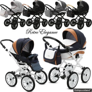 Kinderwagen Retro Kombi Babyschale Luxuskinderwagen Knirpsenland ab 589,90€ - Bild 1 von 38