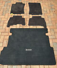 Lexus GX460 Cargo Mats OEM Floor Mats Carpet Mat & Cargo Mat Set 10-19