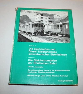 Die elektrischen und Diesel-Triebfahrzeuge der schweizerischen Eisenbahnen. 1975 - Foto 1 di 12