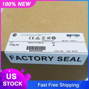 1746P4 AB Allen-Bradley 1746-P4 Ser A SLC 500 Power Supply Module New Sealed - Picture 1 of 1