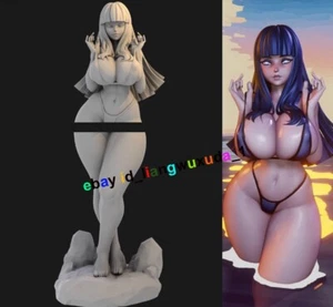 1/12 Hyuga Hinata 3D Print Figure GK Model Kit Unpainted Unassembled Garage Kits - Picture 1 of 5