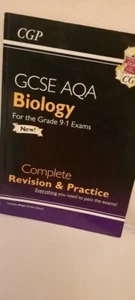 GCSE AQA Biology For the Grade 9-1 Exams. Complete Revision & Practice.Pre-owned - Picture 1 of 2
