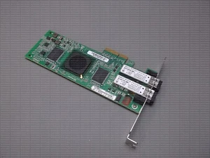 PX2510401-32 D QLOGIC CORPORATION 4 GBIT/S PCI-E DUAL HBA QLE2462-N-NAP - Picture 1 of 1