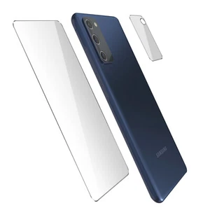 Lámina Galaxy S20 Fe Protección Pantalla Y Cámara Trasera Vidrio Templado Claro - Imagen 1 de 5