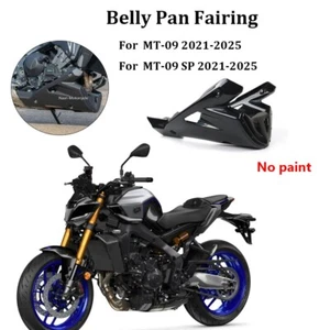 Lower Engine Spoiler Fairing Cover Belly Pan For YAMAHA MT-09 SP MT-09 2021-2025 - Foto 1 di 10
