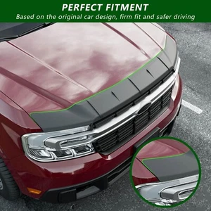 For 2022-2025 Ford Maverick Hood Protector Hood Shield Hood Deflector - Picture 1 of 5