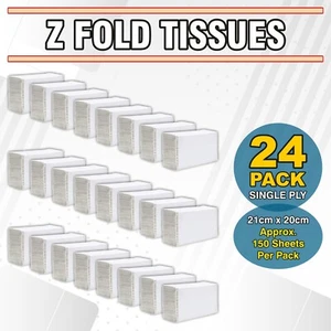 3600 Soft Paper Hand Towels Z Fold Tissues Multi Fold Premium Quality 1 PLY - Bild 1 von 20