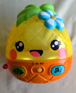 Fisher -Price Paradise Pals Magic Lights & Tunes Pineapple - Picture 1 of 19
