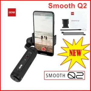 Zhiyun Smooth Q2 3 ejes Smartphone Cardán Estabilizador para iPhone Samsung Huawei - Imagen 1 de 9