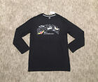 Old Navy Boys XXL (18) Long Sleeve Tee Black Graphic Stay Fly NWT K2