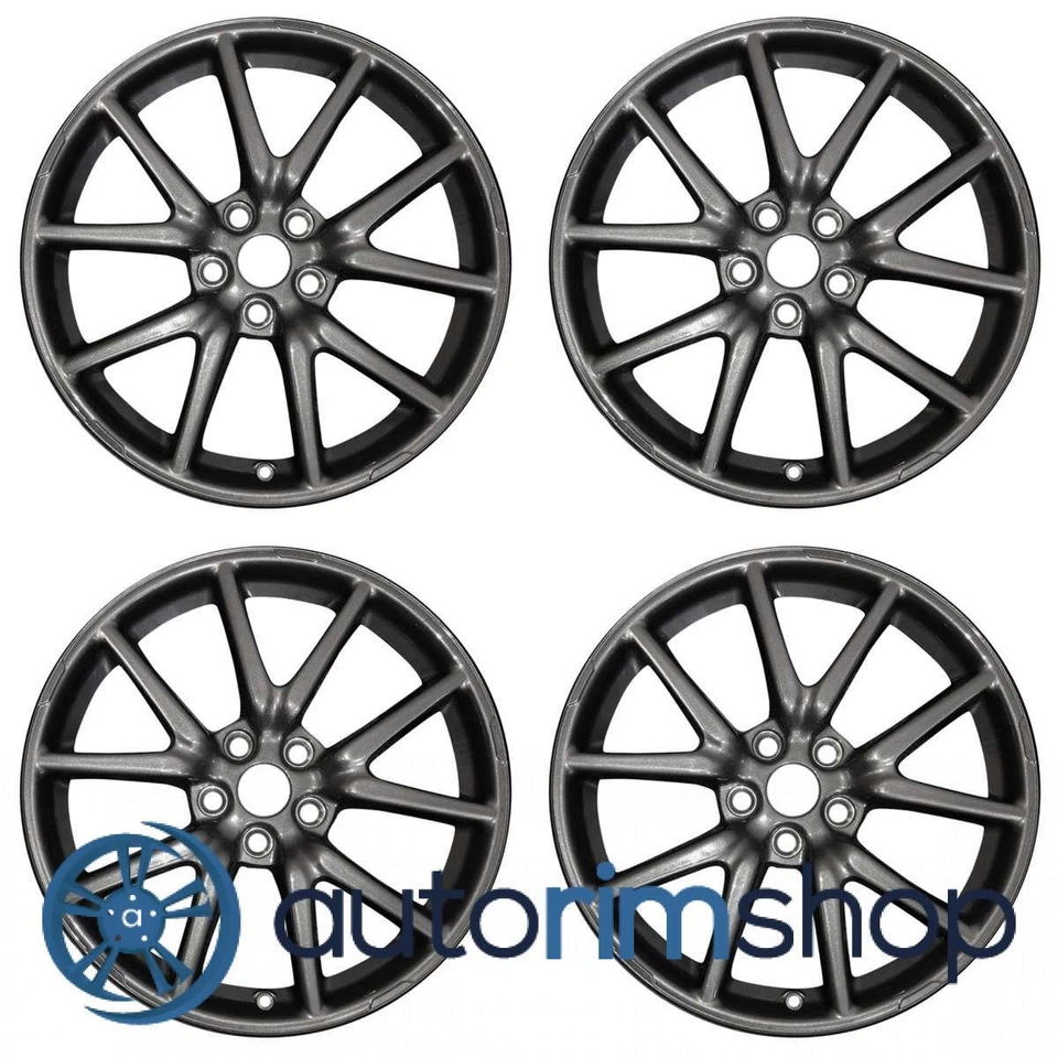 Juego de llantas Tesla Model 3 Aero 2017-2023 18" OEM Foto 1 de 1